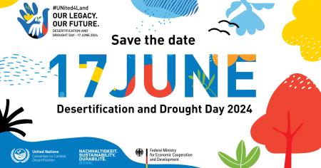 UNCCD Welttag gegen Wüstenbildung und Dürre 2024