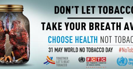 World No Tobacco Day 2020: protecting young people