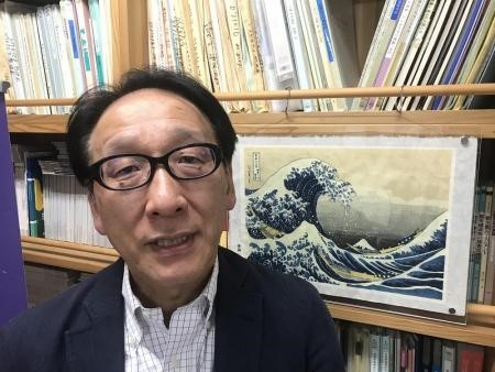 Fumihiko Imamura, Professor of Tsunami Engineering at Tohoko University  