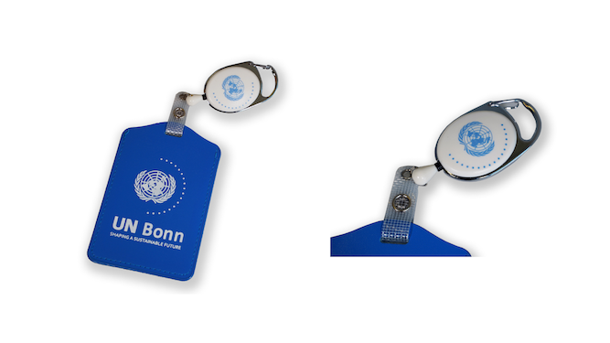 UN Bonn ID Badge Reel