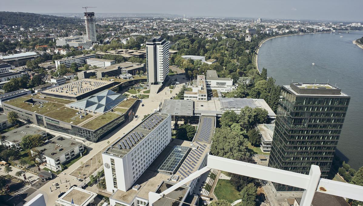 UN Campus in Bonn