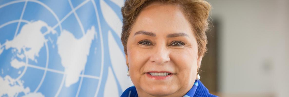 UNFCCC Executive Secretary Patricia Espinosa