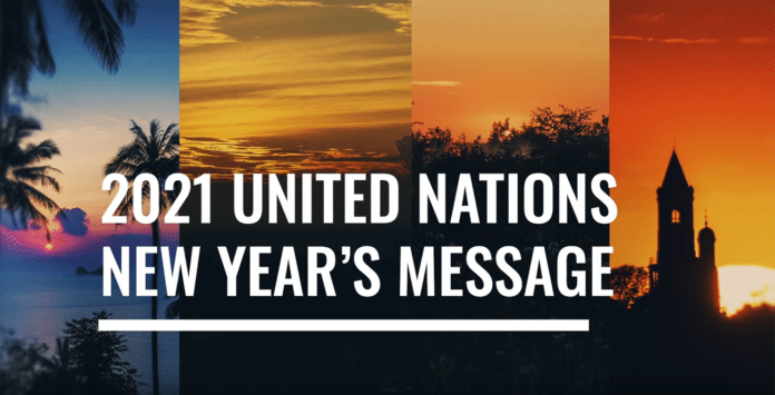 2021 United Nations New Year's Message 