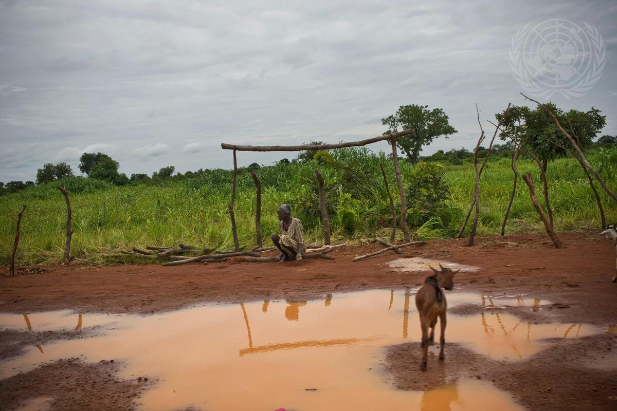 Residents of South Sudan Cope With Aftermath of Heavy Rains UN Photo/Staton Winter