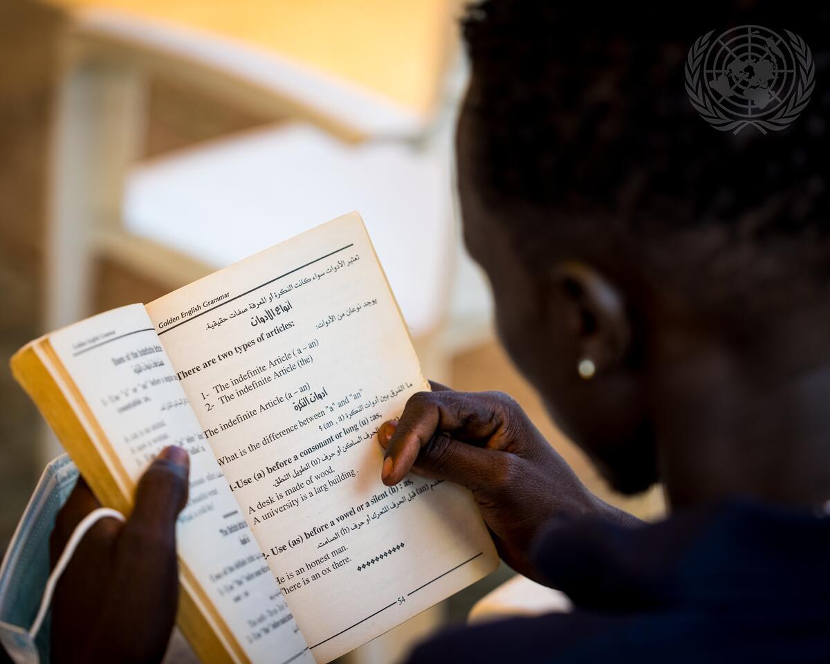 Learning in South Sudan / UN Photo Gregorio Cunha