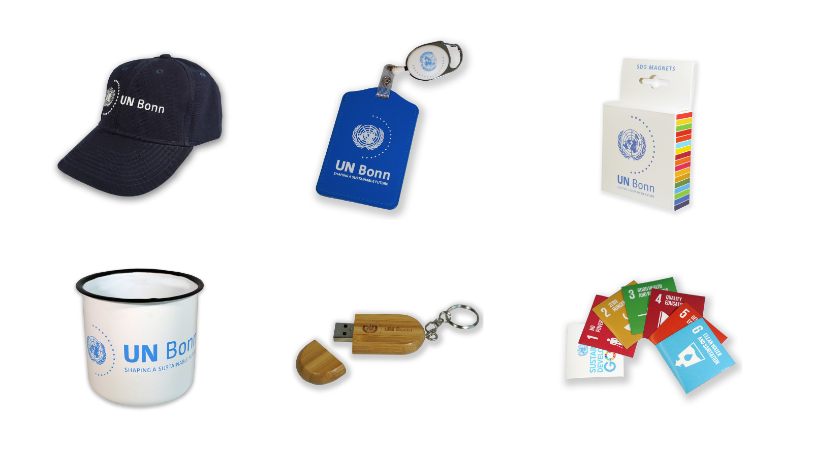 UN Bonn merchandise products