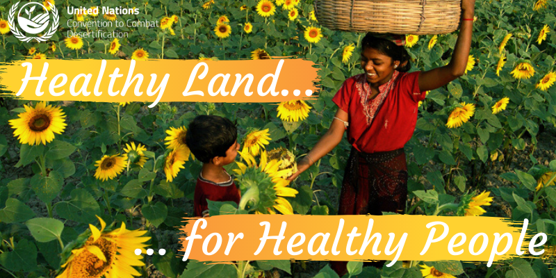 Healthy Land for Healthy People 