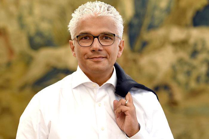 Bonn's Mayor Ashok Sridharan