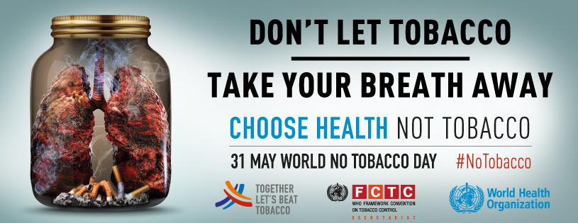 World No Tobacco Day 2020: protecting young people