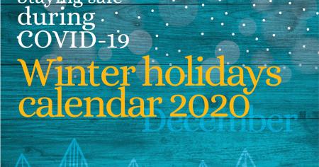 WHO Winter Holiday Calendar 2020