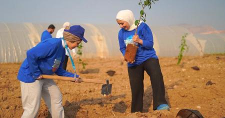 UN-Volunteers in Jordan / UNV 2022