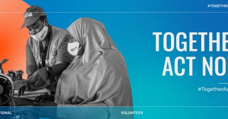 Together Act Now International Volunteer Day 2022