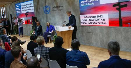 John Kerry at UNFCCC