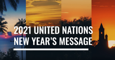2021 United Nations New Year's Message 