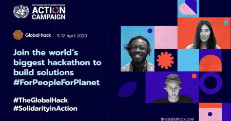 Globaler Hackathon als Reaktion of COVID-19