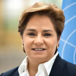 UNFCCC head portrait, Ms. Patricia Espinosa